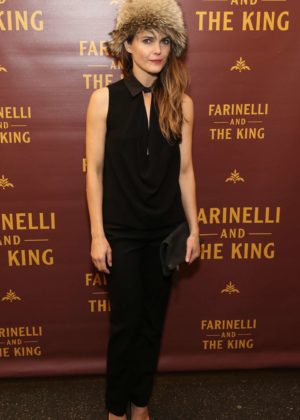 Keri Russell - Broadway Opening Night Performance of 'Farinelli and the King' in NYC